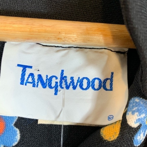 Vintage Tanglwood 1970s Midi Dress Size Large - Picture 7 of 7